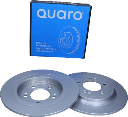 QUARO QD1585 - Stabdžių diskas autoreka.lt