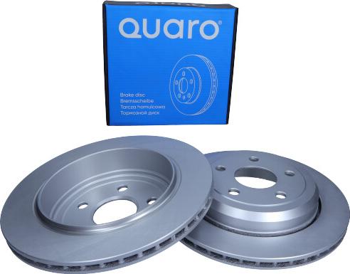 QUARO QD8402 - Stabdžių diskas autoreka.lt