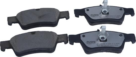 QUARO QP9339C - Stabdžių trinkelių rinkinys, diskinis stabdys autoreka.lt
