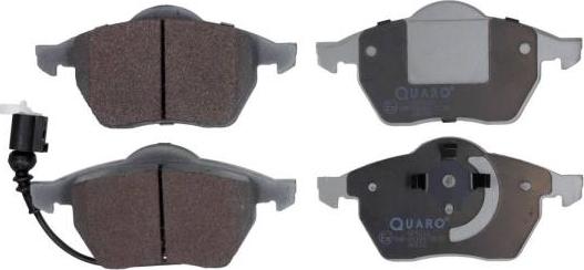 QUARO QP5013 - Stabdžių trinkelių rinkinys, diskinis stabdys autoreka.lt