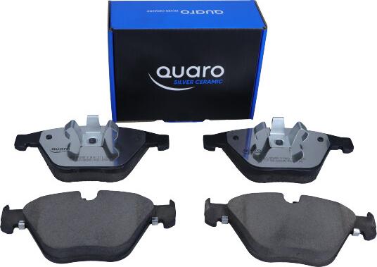 QUARO QP1685C - Stabdžių trinkelių rinkinys, diskinis stabdys autoreka.lt