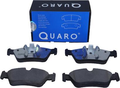 QUARO QP8553C - Stabdžių trinkelių rinkinys, diskinis stabdys autoreka.lt