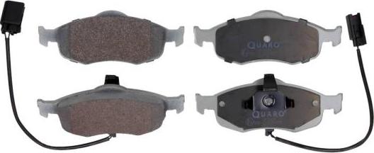 QUARO QP3109 - Stabdžių trinkelių rinkinys, diskinis stabdys autoreka.lt