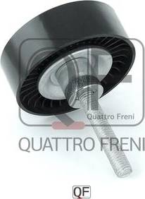 Quattro Freni QF00100240 - Kreipiantysis skriemulys, paskirstymo diržas autoreka.lt