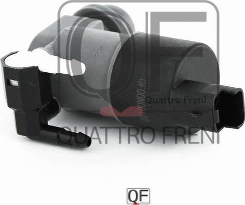Quattro Freni QF00N00102 - Vandens siurblys, priekinio stiklo plovimas autoreka.lt