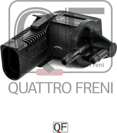 Quattro Freni QF00T01435 - Vožtuvas, vakuumo žarna autoreka.lt