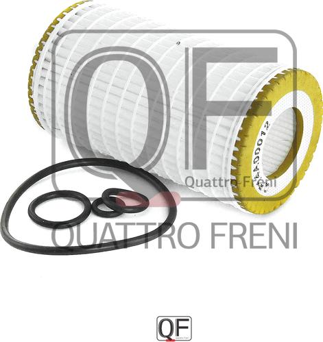 Quattro Freni QF14A00012 - Alyvos filtras autoreka.lt