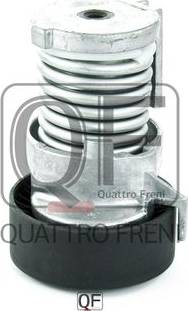 Quattro Freni QF31P00051 - Diržo įtempiklis, V formos rumbuotas diržas autoreka.lt