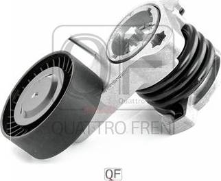 Quattro Freni QF31P00062 - Diržo įtempiklis, V formos rumbuotas diržas autoreka.lt