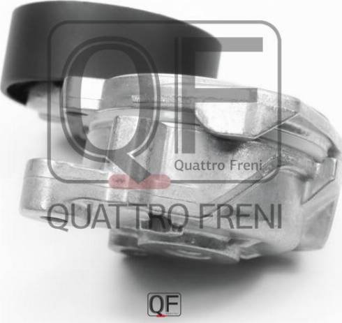 Quattro Freni QF31P00002 - Diržo įtempiklis, V formos rumbuotas diržas autoreka.lt