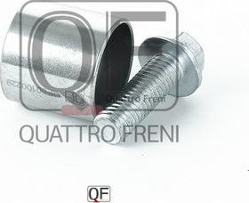 Quattro Freni QF33A00084 - Kreipiantysis skriemulys, paskirstymo diržas autoreka.lt