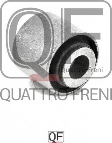 Quattro Freni QF24D00048 - Valdymo svirties / išilginių svirčių įvorė autoreka.lt