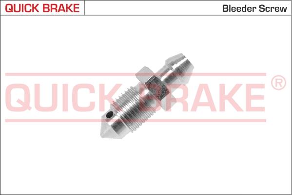 QUICK BRAKE 0039 - Alsuoklio varžtas / vožtuvas autoreka.lt