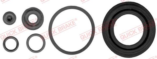 QUICK BRAKE 114-0297 - Remonto komplektas, stabdžių apkaba autoreka.lt