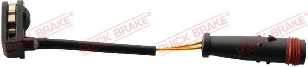 QUICK BRAKE WS 0453 B - Įspėjimo kontaktas, stabdžių trinkelių susidėvėjimas autoreka.lt