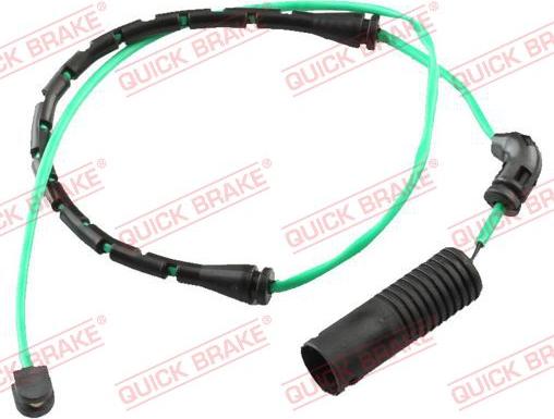 QUICK BRAKE WS 0199 A - Įspėjimo kontaktas, stabdžių trinkelių susidėvėjimas autoreka.lt