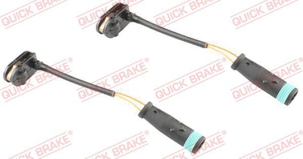 QUICK BRAKE WS 0359 A - Įspėjimo kontaktas, stabdžių trinkelių susidėvėjimas autoreka.lt