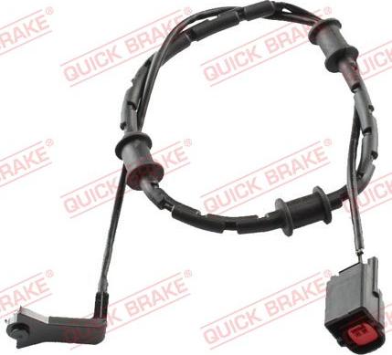 QUICK BRAKE WS 0313 A - Įspėjimo kontaktas, stabdžių trinkelių susidėvėjimas autoreka.lt