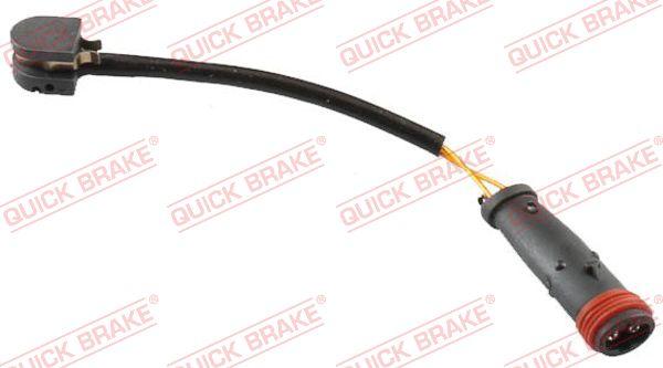 QUICK BRAKE WS 0242 B - Įspėjimo kontaktas, stabdžių trinkelių susidėvėjimas autoreka.lt