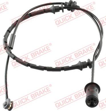 QUICK BRAKE WS 0231 A - Įspėjimo kontaktas, stabdžių trinkelių susidėvėjimas autoreka.lt