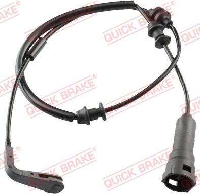 QUICK BRAKE WS 0223 B - Įspėjimo kontaktas, stabdžių trinkelių susidėvėjimas autoreka.lt