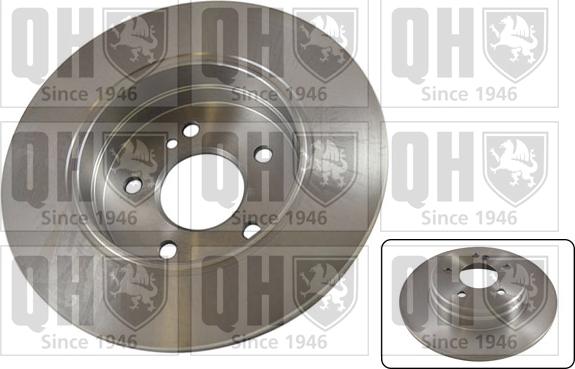 Quinton Hazell BDC4541 - Stabdžių diskas autoreka.lt