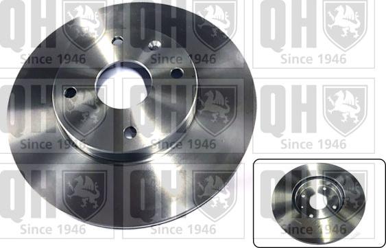 Quinton Hazell BDC5945 - Stabdžių diskas autoreka.lt
