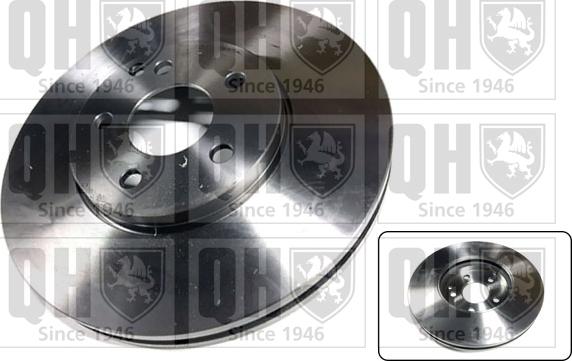 Quinton Hazell BDC5631 - Stabdžių diskas autoreka.lt