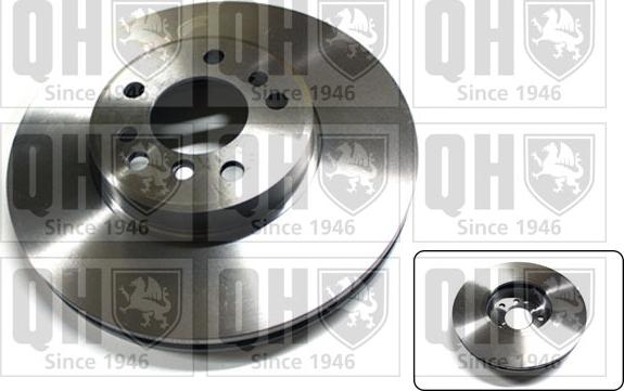 Quinton Hazell BDC5250 - Stabdžių diskas autoreka.lt