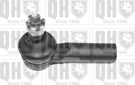 Quinton Hazell QR5100S - Skersinės vairo trauklės galas autoreka.lt