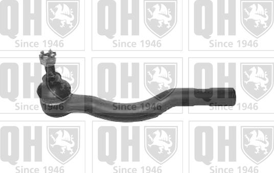 Quinton Hazell QR5257S - Skersinės vairo trauklės galas autoreka.lt