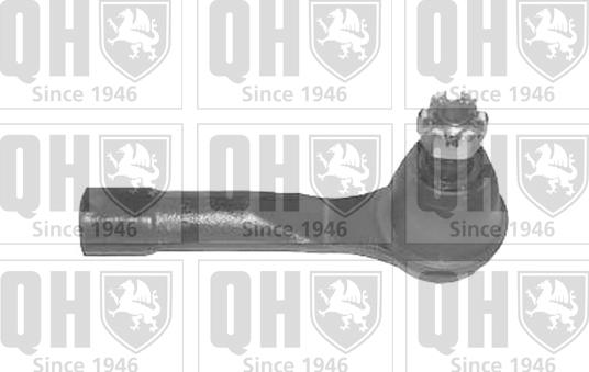 Quinton Hazell QR2552S - Skersinės vairo trauklės galas autoreka.lt