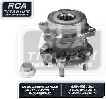RCA France RCAK1515 - Rato guolio komplektas autoreka.lt