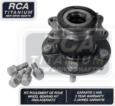 RCA France RCAK1527 - Rato guolio komplektas autoreka.lt