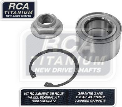 RCA France RCAK1048 - Rato guolio komplektas autoreka.lt