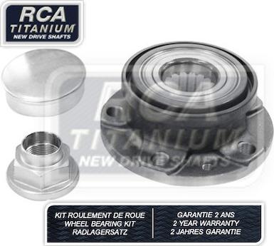 RCA France RCAK1056 - Rato guolio komplektas autoreka.lt
