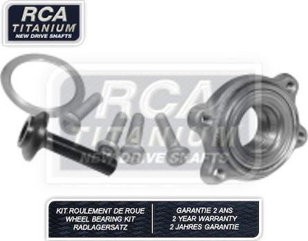 RCA France RCAK1058 - Rato guolio komplektas autoreka.lt