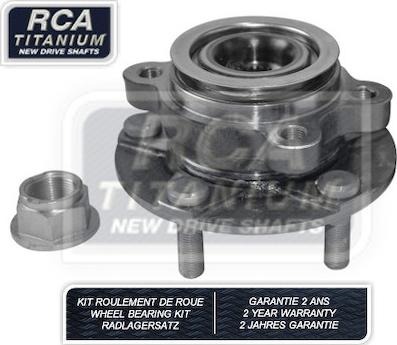 RCA France RCAK1053 - Rato guolio komplektas autoreka.lt