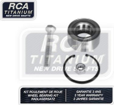 RCA France RCAK1168 - Rato guolio komplektas autoreka.lt