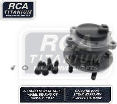 RCA France RCAK1113 - Rato guolio komplektas autoreka.lt