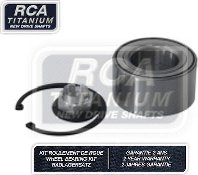 RCA France RCAK1189 - Rato guolio komplektas autoreka.lt