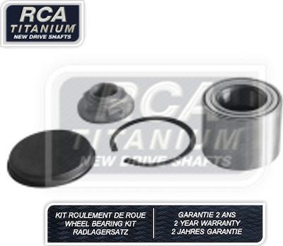 RCA France RCAK1310 - Rato guolio komplektas autoreka.lt