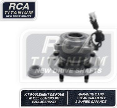 RCA France RCAK1240 - Rato guolio komplektas autoreka.lt