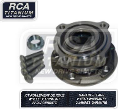 RCA France RCAK1261 - Rato guolio komplektas autoreka.lt