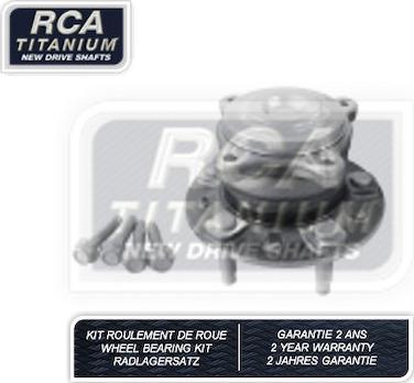 RCA France RCAK1283 - Rato guolio komplektas autoreka.lt
