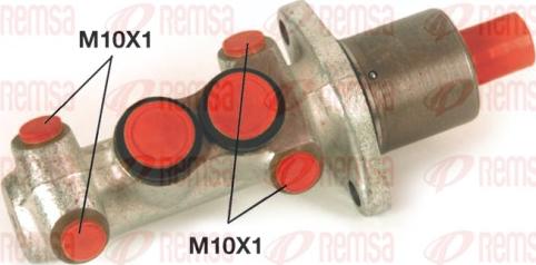 Remsa C1019.24 - Pagrindinis cilindras, stabdžiai autoreka.lt