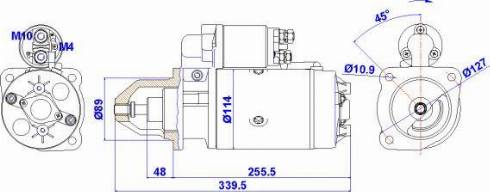 Remy 19024270 - Starteris autoreka.lt