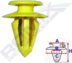 Romix C30847 - --- autoreka.lt