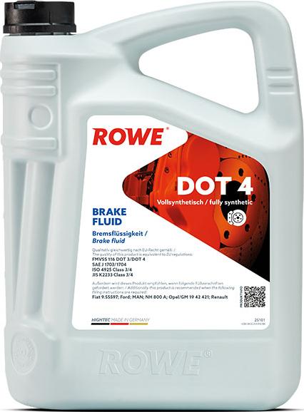 ROWE 25101-0050-99 - Stabdžių skystis autoreka.lt