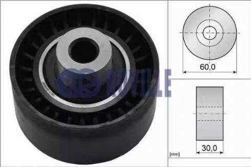 Ruville 55969 - Kreipiantysis skriemulys, paskirstymo diržas autoreka.lt